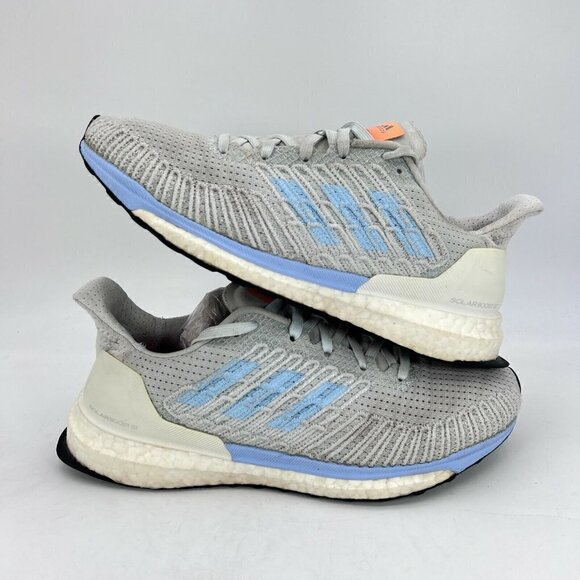 Adidas Solar Boost ST 19 Grey Light Blue Women Sneaker Shoes G28037 Size 6 - Picture 8 of 12